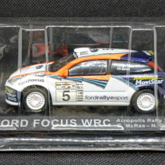 Macheta Ford Focus WRC - Ixo/Altaya 1/43