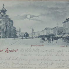 CP SALUTARI DIN ARAD UDVOZLET ARADROL Andrassy-ter ND(1898)