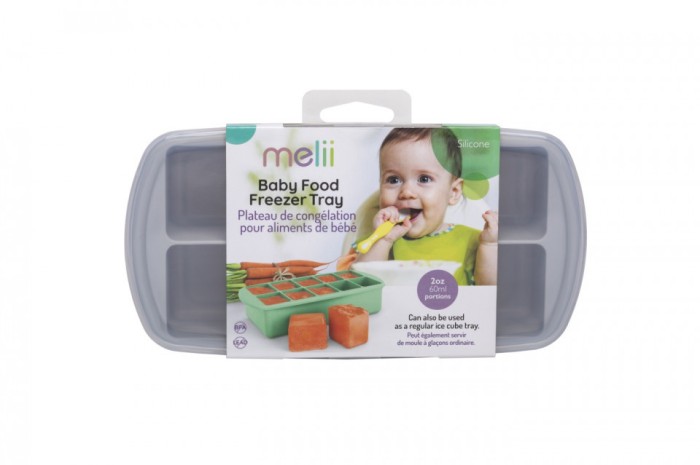 RECIPIENT REFRIGERARE HRANA BEBE, MELII, 59 ML X 10 CUB