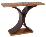 Consola Art Deco din lemn masiv furniruit CAT060A