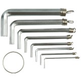 Vorel 56392 - Set imbusuri 2-10 mm 8 bucati