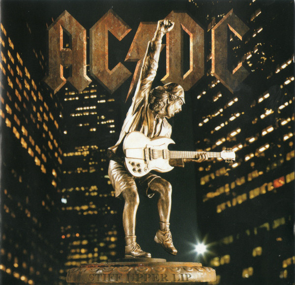 CD AC/DC - Stiff Upper Lip 2000
