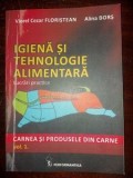 Igiena si tehnologie alimentara Lucrari practice vol 1- Viorel Cezar Floristean, Alina Bors