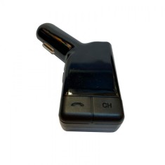 Modulator auto KCB 927 cu functie de incarcator si FM, 2 port USB