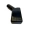 Modulator auto KCB 927 cu functie de incarcator si FM, 2 port USB