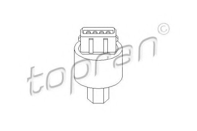 Comutator presiune, aer conditionat OPEL ASTRA F Combi (51, 52) (1991 - 1998) TOPRAN 205 942 foto