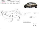 Scut metalic pentru cutia de viteze manuala Audi A4 B6 2000-2005