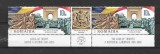 ROMANIA 2021 - ARCUL DE TRIUMF, STRAIF DIN COALA DE POSTA (5), MNH - LP 2348, Nestampilat