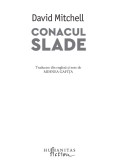 Conacul Slade | David Mitchell, Humanitas Fiction