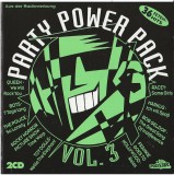 CD 2XCD Various &ndash; Party Power Pack Vol. 3 (-VG), Pop
