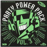 CD 2XCD Various &ndash; Party Power Pack Vol. 3 (-VG)