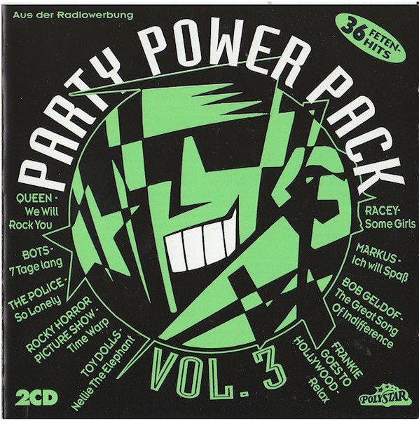 CD 2XCD Various &ndash; Party Power Pack Vol. 3 (-VG)