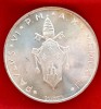 (S) MONEDA DIN ARGINT VATICAN - 500 LIRE 1972, PAPA PAUL VI, TIRAJ 125.000 BUC, STARE FOARTE BUNA, Europa