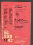 C8998 AMC 47. INGINERIA SISTEMELOR DE PRODUCTIE. CALCULATOARE DE BUZUNAR