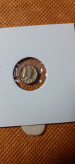 SUA USA HALF DOLLAR 1974 JFK MINIATURA foto