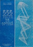 555 teste de optica - 1989 - Emil I. Toader (K181)