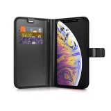 Cumpara ieftin Husa Telefon Wallet Case iPhone XS Max 6.5 Black BeHello
