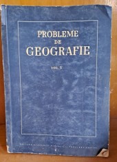 PROBLEME DE GEOGRAFIE VOL.V