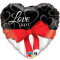 Balon folie 45cm Love You, Qualatex 21647