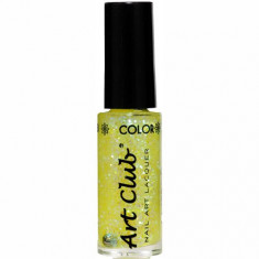 Striper cu sclipici nail art cu pensula sub?ire - Jewel In The Crown 7ml foto