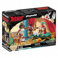 Set figurine - Asterix si Obelix, Cezar si Cleopatra | Playmobil