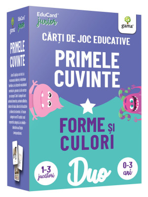 Primele Cuvinte - Forme Si Culori, - Editura Gama foto