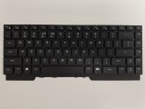 Tastatura Laptop Dell Alienware M16 R1 RGB 4 Zone Iluminata Neagra Layout US