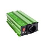 Invertor tensiune auto PNI L300, 12V la 230V, 300W (600W varf), USB 5V