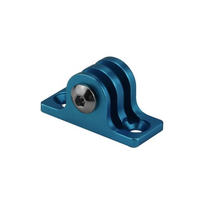 Adaptor GoPro pentru suprafete plane, Albastru, pt Camera video sport foto