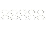 Cumpara ieftin Protectie pentru simeringul suspensiei fata (diametru exterior: 50mm, diamteru cablu/fir: 1,6mm, cantitate per impachetare: 10buc) pentru YAMAHA TW, X