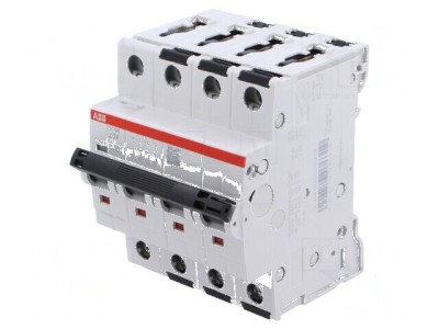 &amp;Icirc;ntrerupător de supracurent 415VAC Inom: 2A Poli: 4 Caract: Z - &amp;Icirc;ntrerupător electric de supracurent 415VAC 2A 4P Z foto