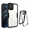 Husa pentru Apple iPhone 12 Pro Max, Techsuit, ColorVerse 360, Neagra