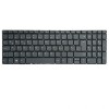 Tastatură UK gri cu topcase defect pentru Lenovo IdeaPad 520‑15IKB
