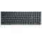 Tastatură UK gri cu topcase defect pentru Lenovo IdeaPad 520‑15IKB