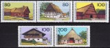 Germania 1995 - Case in mediul rural, serie neuzata