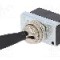 Intrerupator basculant, 2 pozitii, mod comutare OFF-ON, SPST, SCI - R13-25A1