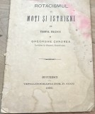 M. MF - Interbelica- Rotacismul la Morti si isterieni - Teofil Francu 1886 Bucuresci