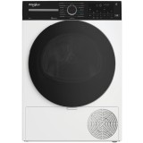 Uscator de rufe Whirlpool WP C10X WBS EE, 6th Sense, Pompa de caldura, 10 kg, 15 programe, Clasa A+++, alb