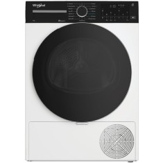 Uscator de rufe Whirlpool WP C10X WBS EE, 6th Sense, Pompa de caldura, 10 kg, 15 programe, Clasa A+++, alb