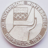 453 Austria 100 Schilling 1975 1976 Olympics Innsbruck km 2929 argint, Europa