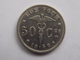 50 CENTIMES 1932 BELGIA-BELGIQUE