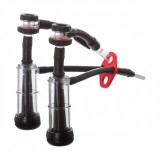 Grup de muls pentru capre, cauciuc, cu colector universal, Melasty