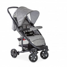 Set Carucior Malibu 4 Trio Set Melange Grey foto