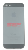 Capac baterie + mijloc + suport sim iPhone 5 BLACK