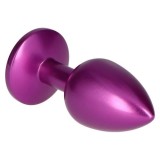 Dopuri cu bijuterie - Toyz4Lovers Secretul Ascuns Dop Anal cu Bijuterie Violet Elegant si Luxos O Sclipire de Senzualitate