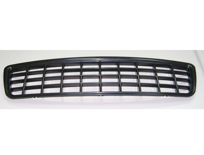 Grila masca fata VOLVO S40/V40 (VS/VW), 1995-12.2003; S70/V70/C70 (LS/LW), 11.1996-12.2005, negru; TUNING,