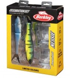 Set BERKLEY Swigs For Bigs Gift Pack, Nessie, 22cm, 2buc/pac