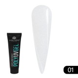 Polygel cu strălucire Global Fashion 30 g 01