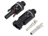 Conector Solar Tată-Mamă 2.5-6mm&sup2; 1kV