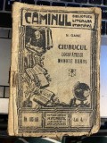 N. Gane - Ciubucul Logofatului Manole Buhus - Biblioteca literara stiintifica Caminul interbelica
